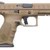 Beretta APX 9MM FULL Flat Dark Earth 4.9" 17+1 FS 3 INTERCHANGE