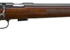 CZ 457 Varmint .17 HMR 20.5" Turkish Walnut 5rd (02342)