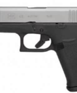 Glock 48 Compact 9mm 4.17" Fixed Sights 10+1 (PA485SL201)