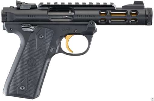 Ruger Mark IV 22/45 Lite .22 LR 4.4" Threaded Barrel 10+1