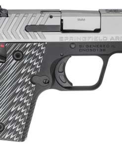 Springfield Armory PG9119S 911 9mm Single 2.7 6+1/7+1 Gray G10