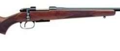 CZ 527 Varmint .204 Ruger 24" Barrel Walnut Stock