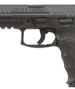 HK VP9 TACTICAL 9MM 4.7 Black Night Sights 3 15RD