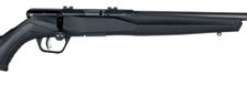 Savage 70801 B17 FV Bolt .17 HMR 21 10+1 Synthetic Black Stock