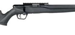 Savage 70803 B17 FVSR Bolt .17 HMR 16.25 10+1 Synthetic Black S