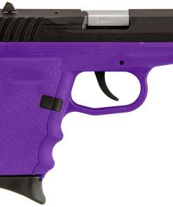 SCCY Industries CPX2CBPU CPX-2 Double Action 9mm 3.1" 10+1 Purp