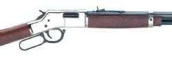 Henry H006S Big Boy Silver Lever 44 Remington Magnum 20" 10+1 A