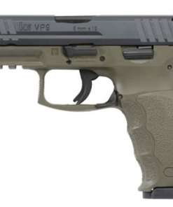 Heckler & Koch INC VP9 DOUBLE 9MM LUGER 4.09 15+1 3 MAGS Night