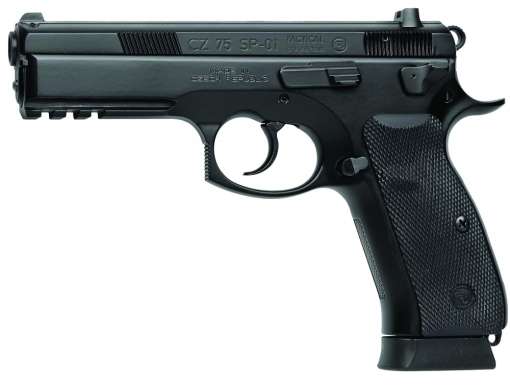 CZ-USA 91153 CZ 75 SP-01 Tactical 18+1 9mm 4.6"