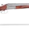 STOEGER COACH GUN SUPREME 12GA 20" NICKEL W/ AA-GRADE WALNUT