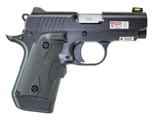 Kimber Round Show Micro 9(LG) 3in 9mm 7+1