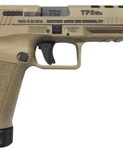 Canik TP9SFX 9mm 5.25" Desert Tan Fiber Optic/Warren Tactical S