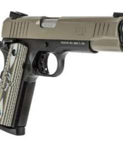 Taurus 1911 .45 ACP BluedK SAND CERAKOTE VZ GRIP 8RD