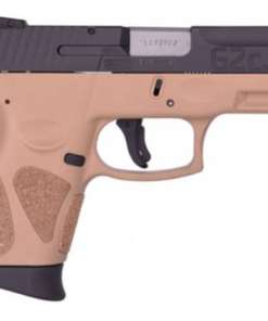 Taurus G2C 9MM BLK/FDE 3.2 12+1