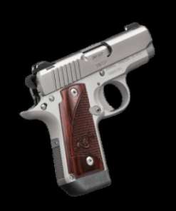 KIMBER .380 ACP MICRO Stainless Steel ROSEWD W/ Night Sights