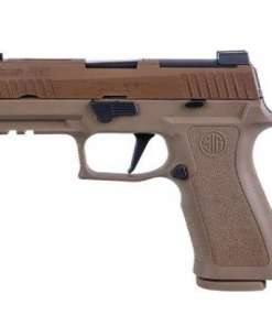 Sig Sauer P320 9MM 3.9 Coyote X Carry 2 17RD Steel Mag