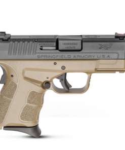 Springfield Armory XD-S Mod.2 9mm Flat Dark Earth Fiber Optic F