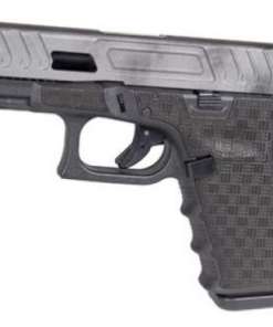 Glock 19 Gen 4 9mm Custom Slide, Tungsten Grey 3-15rd Mags