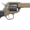 Ruger Wrangler .22 LR 4.62" Burnt Bronze Cerakote