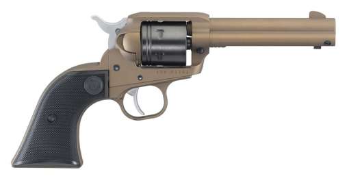 Ruger Wrangler .22 LR 4.62" Burnt Bronze Cerakote