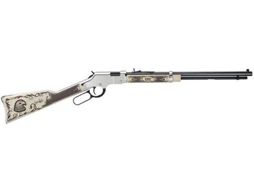 Henry Goldenboy Silver American Eagle .22 LR