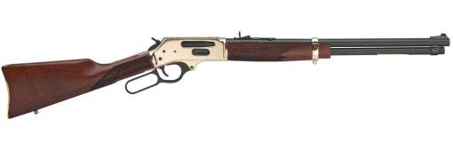 Henry Lever Action Sidegate 30-30 Winchester Brass