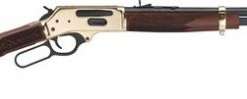 Henry Lever Action Sidegate 38-55 Brass