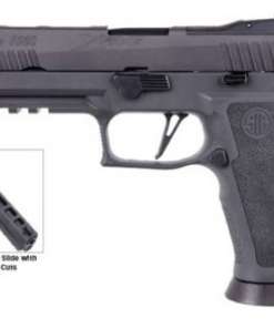 Sig Sauer P320 X Five Legion 9MM 17+1 Adjustable Sights