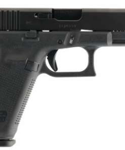 Glock G17 Gen 5 Double Action 9mm 4.48 17+1 Fixed Black Interch