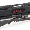 Ruger 10/22 Carbine .22 LR Black Syn w/Scope & Case