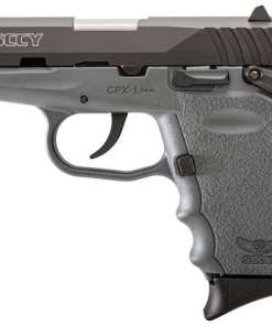 SCCY CPX1CBSG 9MM 3.1 CRB 10 GREY