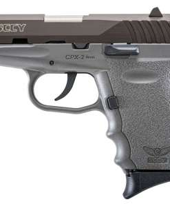 SCCY Industries CPX2CBSG CPX-2 Double Action 9mm 3.1" 10+1 Gray