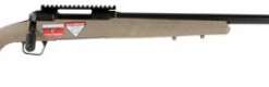 Savage 110 Tactical Desert 6.5 CRD 24" Threaded AccuFit Flat Da