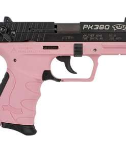 Walther Arms PK380 .380ACP 3.6 BL/PINK 8RD