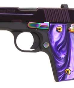 Sig Sauer 238380PSP P238 .380 ACP PURPLE SLITE