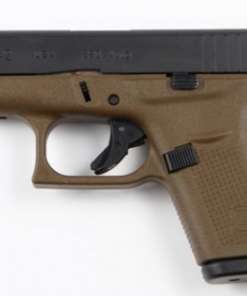 Glock G42 Flat Dark Earth .380 ACP 6Rd 3.25