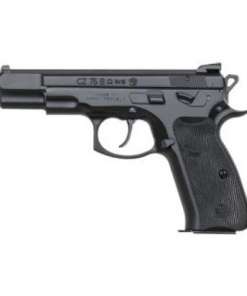 CZ 75 B 9MM OMEGA Black SWAPPABLE SAFE/DECOCKER