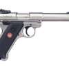 Ruger Mark IV Target .22 LR Single 5.5" 10+1 Black Synthetic G