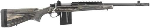 Ruger Gunsite Scout Rifle .308 Winchester Black Laminate Stock