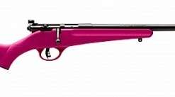 Savage RASCAL .22 LR Youth PINK