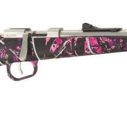 Henry H005MG Mini Bolt .22 LR Muddy Girl 16.25" 1rd S