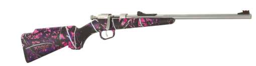 Henry H005MG Mini Bolt .22 LR Muddy Girl 16.25" 1rd S