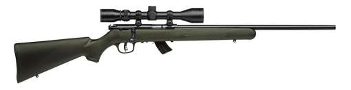 Savage MKII XP .22 LR W/SCOPE