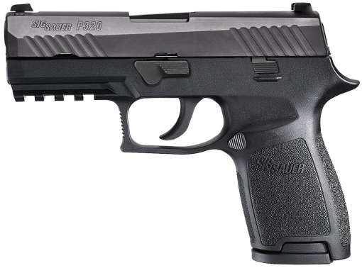 Sig Sauer 320C9BSS P320 Compact 9mm 3.9" 15+1 Interchangeable