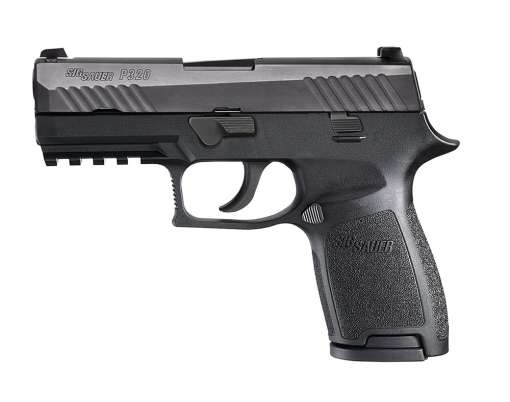 Sig Sauer 320C40BSS P320 Compact 40 S&W 3.9" 13+1 Interchangea