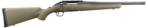 Ruger AMER RNCH .300 Black 16 5R Flat Dark Earth MT