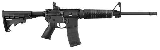 Ruger AR556 5.56 16.1" Black 6 Position Stock 30+1