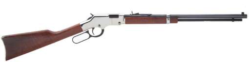 Henry H004SV Silver Boy .17 HMR Lever .17 HMR 20" 12+1 A