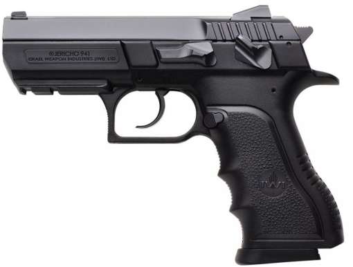 IWI US, Inc. US J941PSL9 Jericho PSL9 Double Action 9mm 3.8" 16