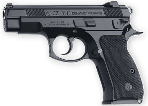 CZ-USA CZ75D PCR Compact 9mm 14RD